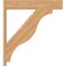 Ekena Millwork Funston Block Smooth Outlooker, Western Red Cedar, 7 1/2"W x 38"D x 42"H OUT08X38X42FST05SWR - alternate 2